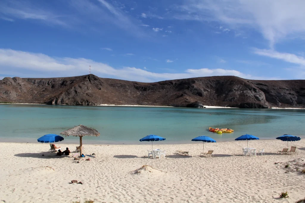 Playas La Paz, BCS